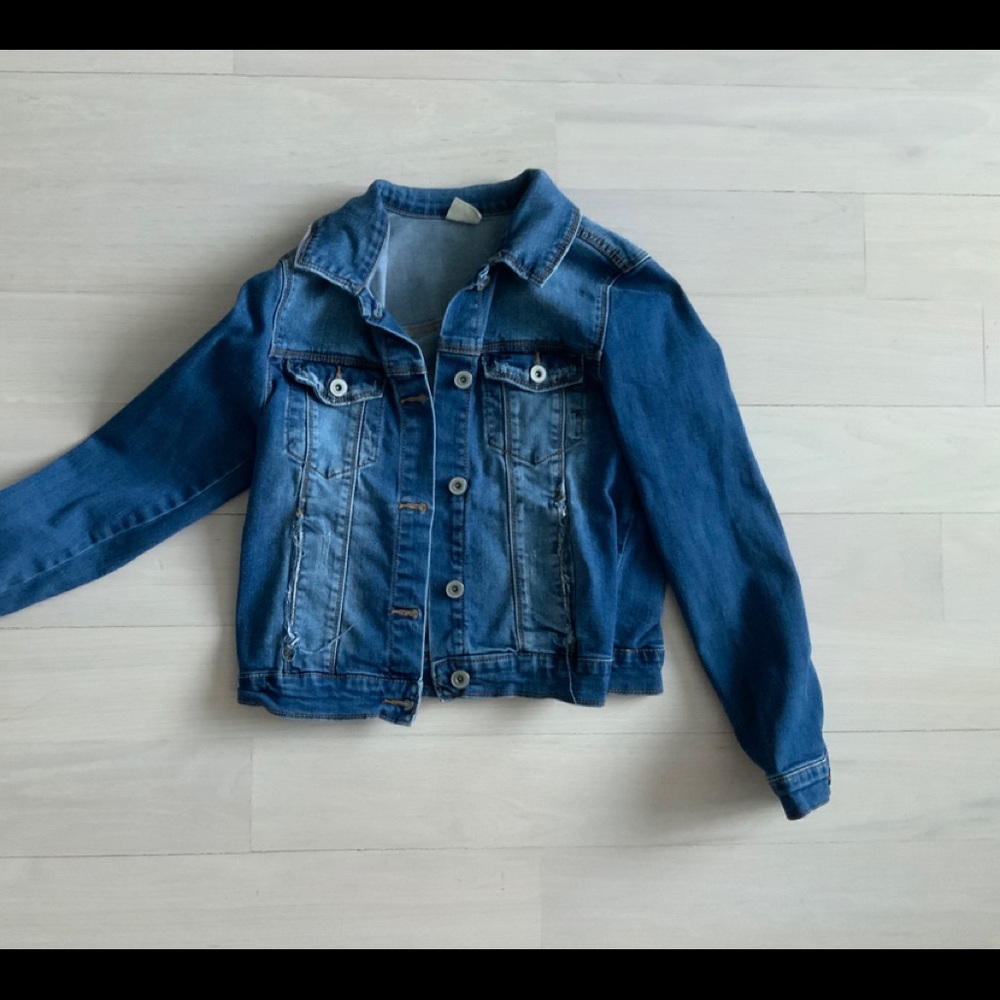 Zara Girls Jean Jacket
